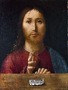 Antonello da Messina Christ Blessing Sweden oil painting artist